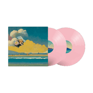 Exotico Pink Opaque Double Heavyweight Vinyl by Temples
