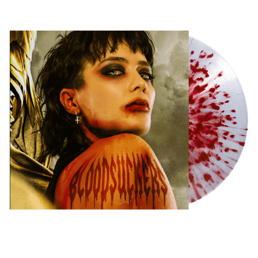 Bloodsuckers Splatter Vinyl by Saint Agnes