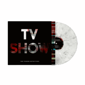 TV Show Black & White Marble Vinyl by The Pigeon Detectives