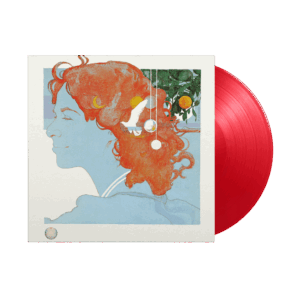 Simple Things Translucent Red Heavyweight Vinyl by Carole King
