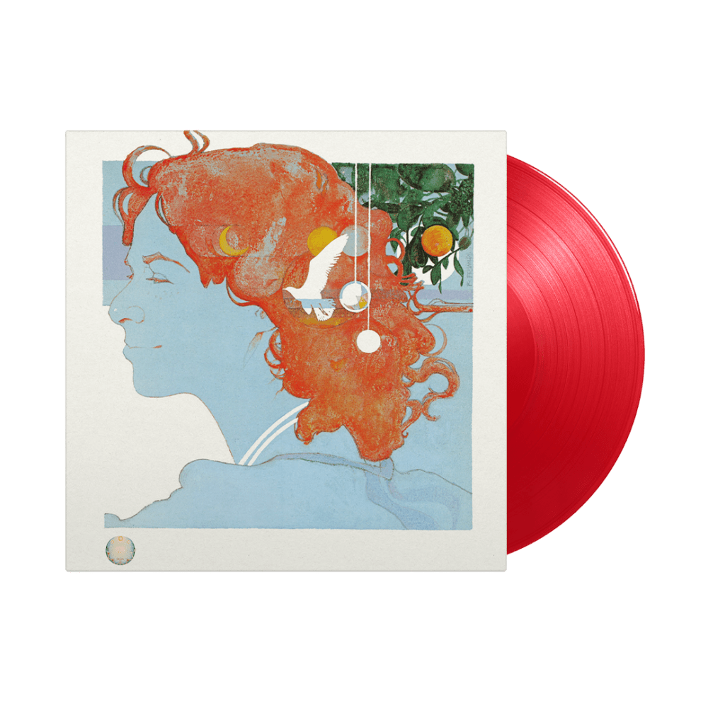 Simple Things Translucent Red Heavyweight Vinyl by Carole King