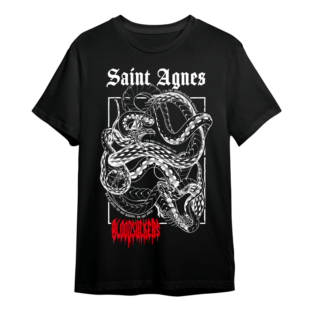 The Animal T-Shirt by Saint Agnes