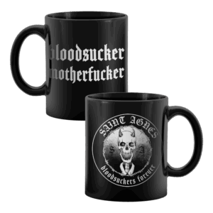 Bloodsuckers Mug by Saint Agnes