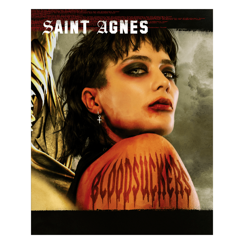 Bloodsuckers A2 Signed Poster by Saint Agnes