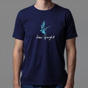 Love & Light Navy T-Shirt - Tom Speight