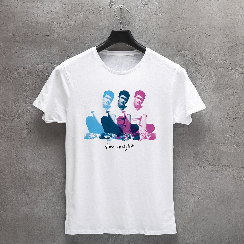 Love & Light White T-Shirt by Tom Speight