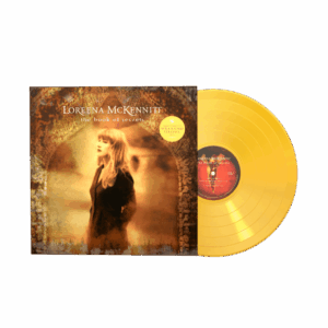 The Book Of Secrets Transparent Yellow Vinyl by Loreena McKennitt