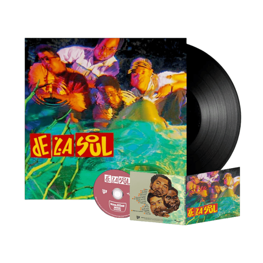 Buhloone Mindstate Vinyl + CD by De La Soul