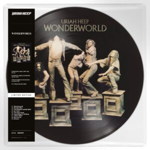 Wonderworld Picture Disc by Uriah Heep