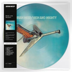 High and Mighty Picture Disc by Uriah Heep