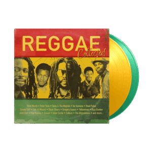 Reggae Collected Yellow & Green Double Heavyweight Vinyl by Various Artists