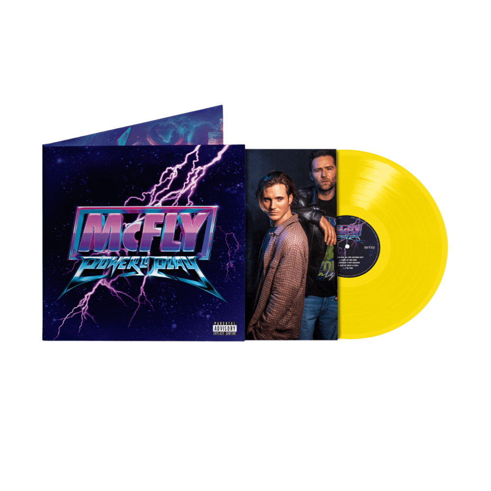 Power To Play Yellow Vinyl by McFly