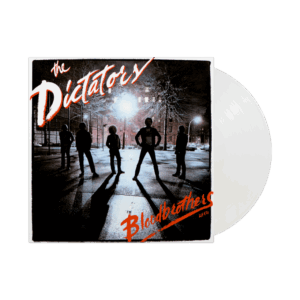 Blood Brothers White Heavyweight Vinyl by The Dictators