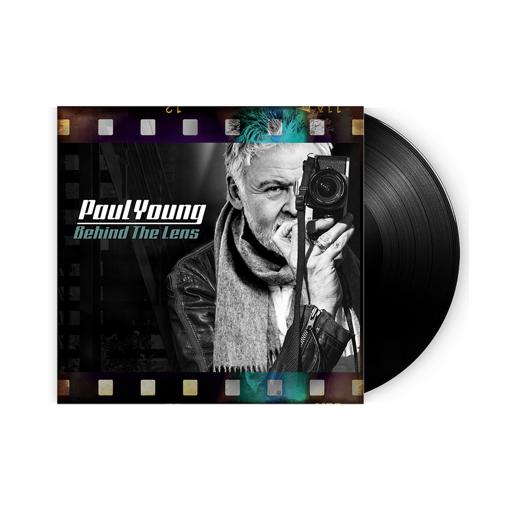 Behind The Lens Vinyl by Paul Young