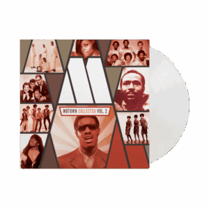 Motown Collected 2 White Double Heavyweight Vinyl by Various Artists
