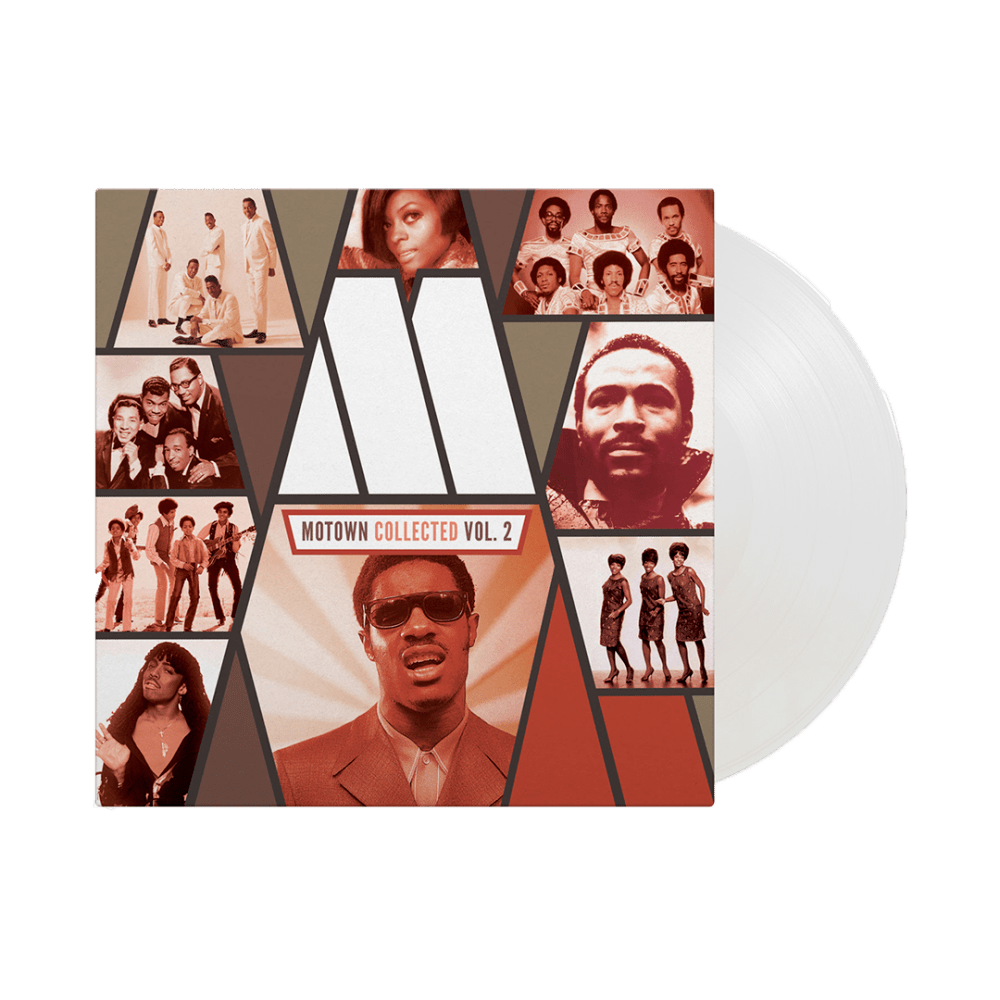 Motown Collected 2 White Double Heavyweight Vinyl by Various Artists