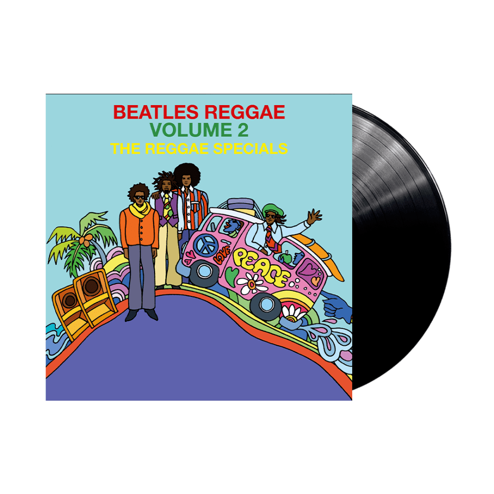 Reggae Beatles Vol 2 RSD 2023 Vinyl by The Reggae Specials