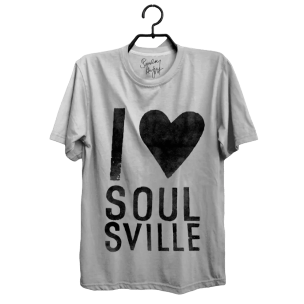 Soulsville Grey T-Shirt by Beverley Knight