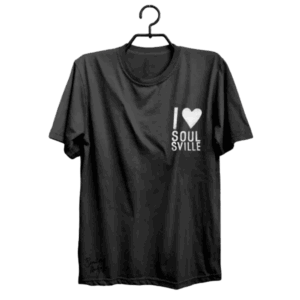 Soulsville Black T-Shirt - Beverley Knight