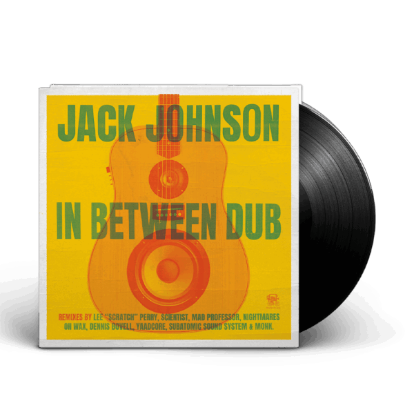 In Between Dub Vinyl - Jack Johnson