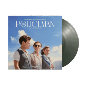 My Policeman Green & Silver Marbled Heavyweight Vinyl by Steven Price