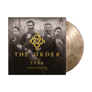 The Order: 1886 Smoke Coloured Heavyweight Vinyl by Jason Graves