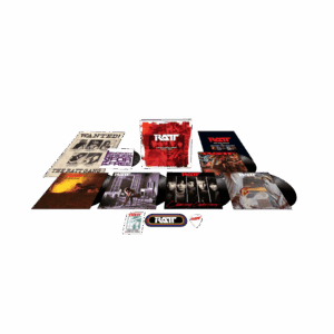 The Atlantic Years 1984-1991 5LP + 7" Vinyl Boxset" by RATT