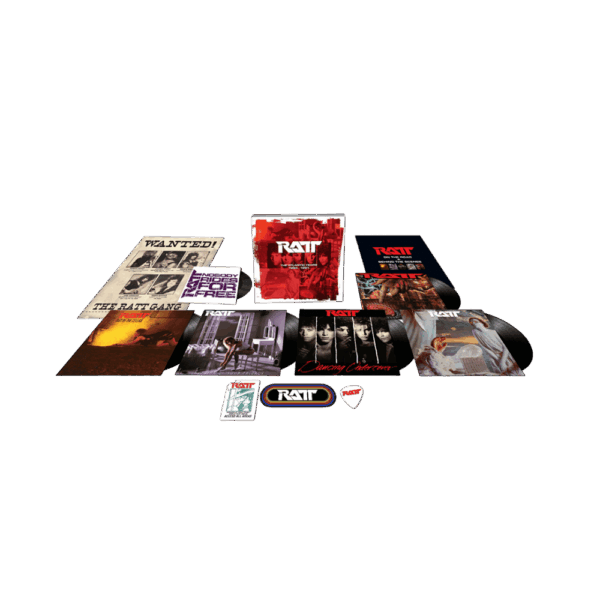 The Atlantic Years 1984-1991 5LP + 7" Vinyl Boxset" - RATT