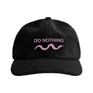 Snake Sideways Cap - Do Nothing