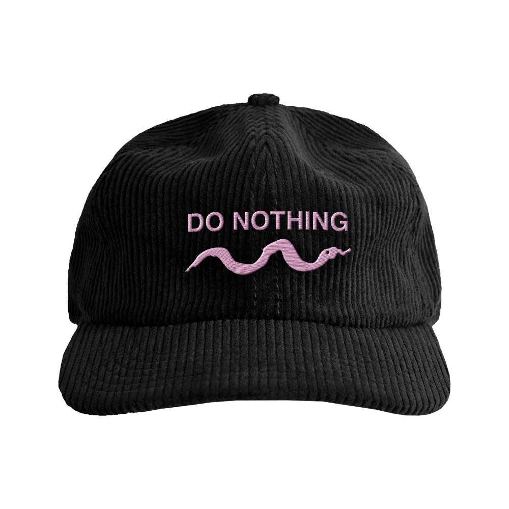 Snake Sideways Cap by Do Nothing