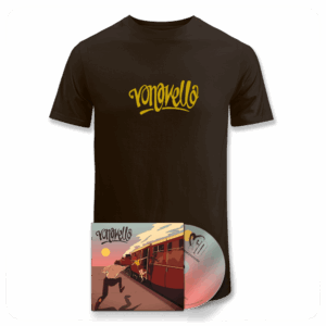 Vona Vella CD Album & T-Shirt with Signed Poster by Vona Vella