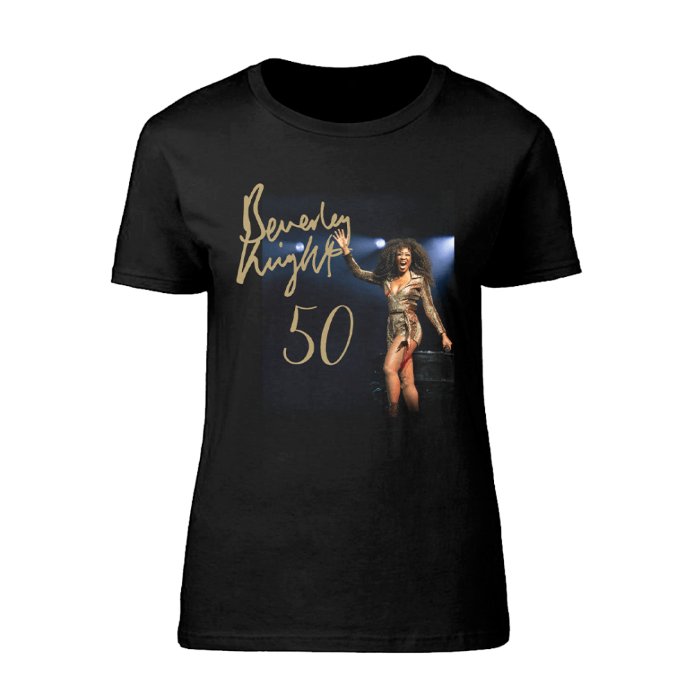 50 Lafayette Womens T-Shirt by Beverley Knight