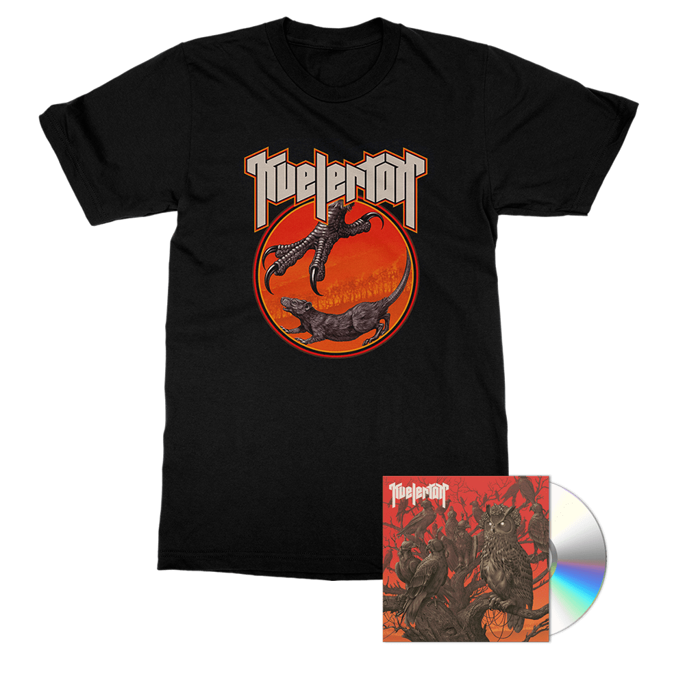Endling CD + Claw T-Shirt by Kvelertak