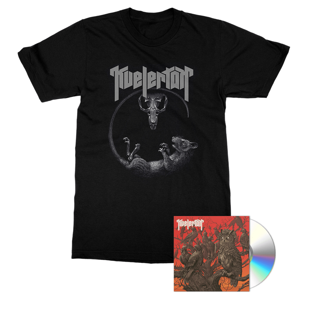 Endling CD + Skull T-Shirt by Kvelertak