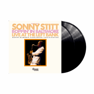 Boppin' in Baltimore: Live at the Left Bank RSD 2023 Double Heavyweight Vinyl by Sonny Stitt