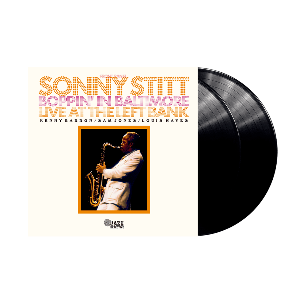 Boppin' in Baltimore: Live at the Left Bank RSD 2023 Double Heavyweight Vinyl by Sonny Stitt