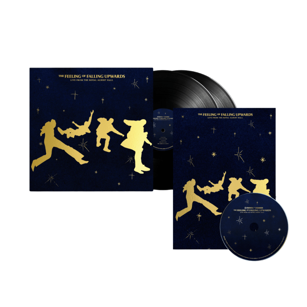 The Feeling Of Falling Upwards - Live from The Royal Albert Hall 2LP + Deluxe CD by 5 Seconds Of Summer