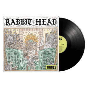 Rabbit Head Vinyl by TRIBES