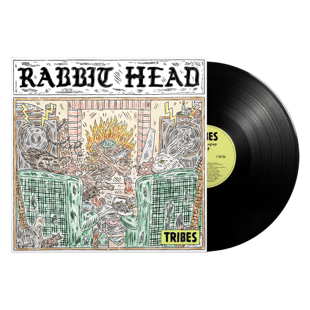 Rabbit Head Vinyl by TRIBES