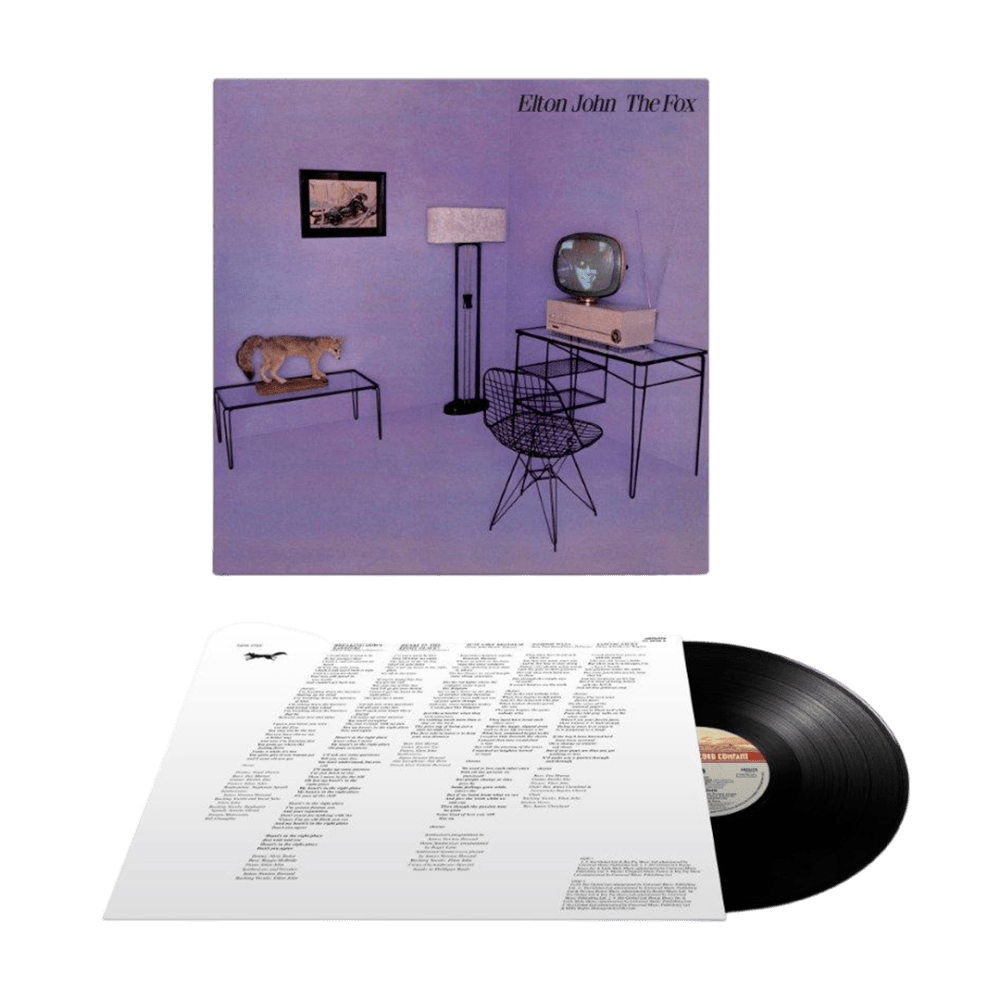 The Fox Vinyl by Elton John