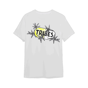 Barbed Wire Logo T-Shirt by TRIBES