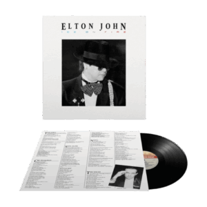 Ice on Fire Vinyl - Elton John