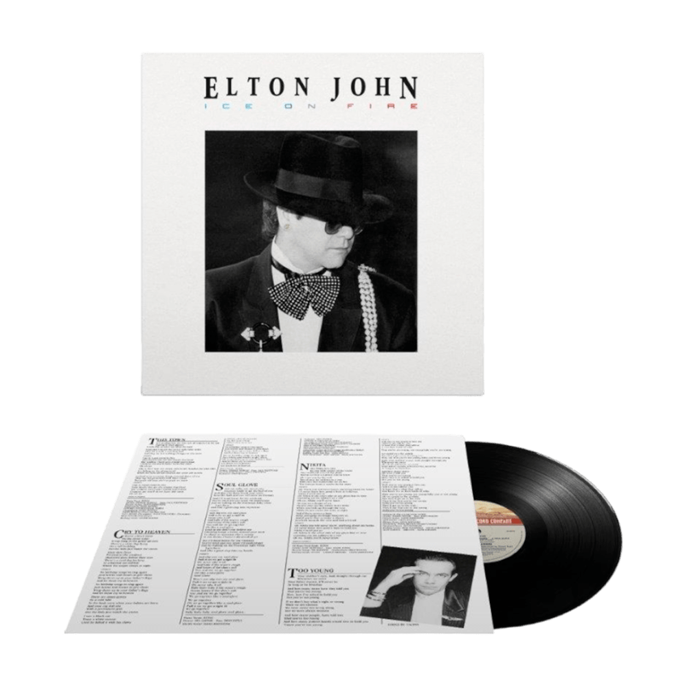 Ice on Fire Vinyl by Elton John