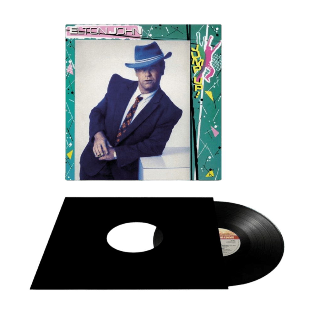 Jump Up Vinyl by Elton John