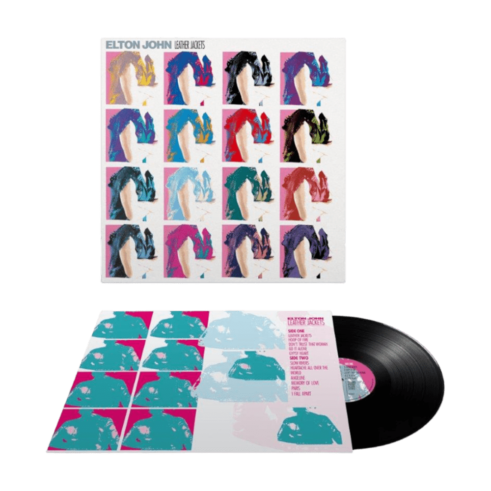 Leather Jackets Vinyl by Elton John