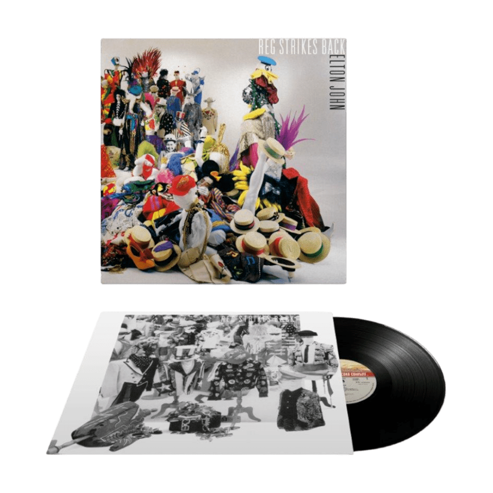 Reg Strikes Back Vinyl by Elton John