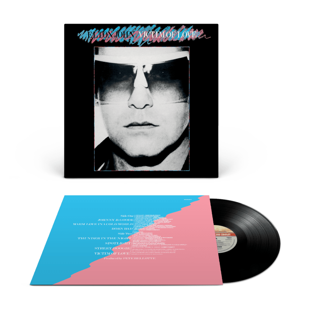 Victim of Love Vinyl by Elton John