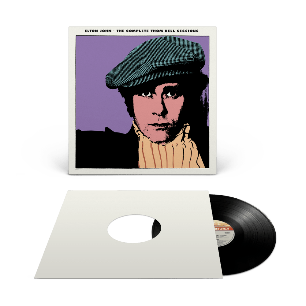 The Complete Thom Bell Sessions Vinyl by Elton John