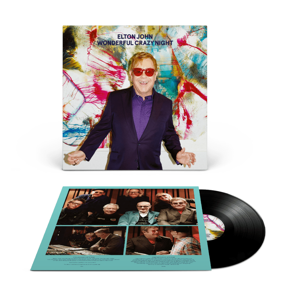 Wonderful Crazy Night Vinyl by Elton John