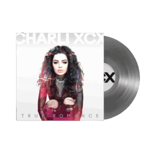 True Romance Original Angel Silver Vinyl - Charli XCX